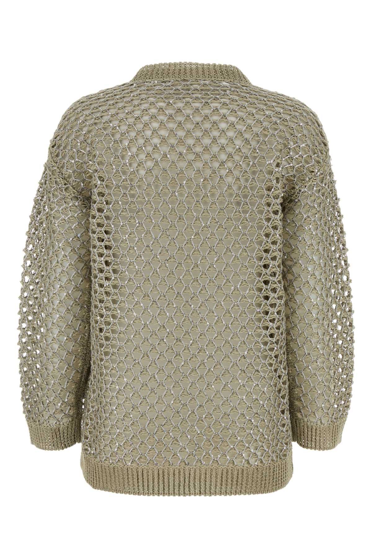 Valentino Embellished Crochet Sweater Size XS / US 0-2 / IT 36-38 - 2 Thumbnail