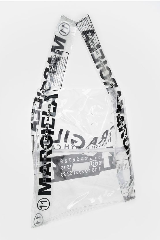 Maison Margiela MM6 Printed PVC Hand Bag Size ONE SIZE - 2 Thumbnail