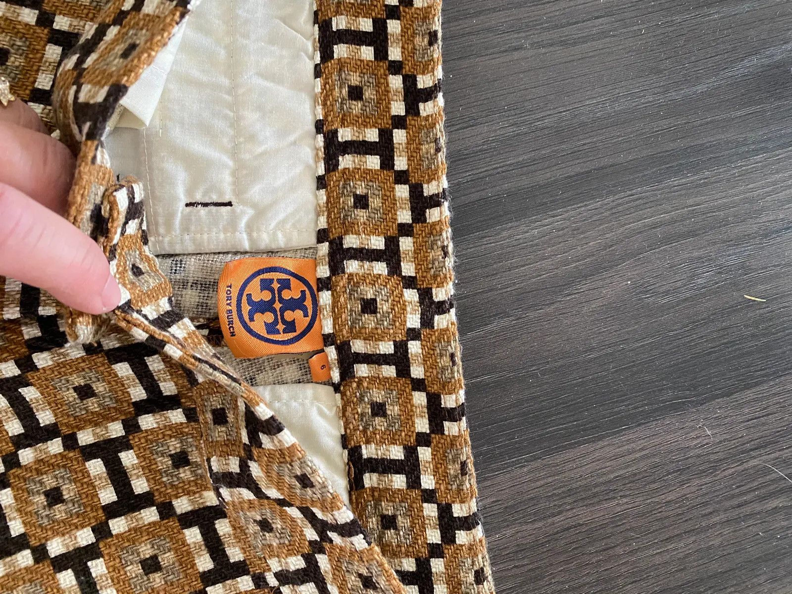 Tory Burch Tory Burch undefined Pants Size 27" / US 4 / IT 40 - 2 Thumbnail