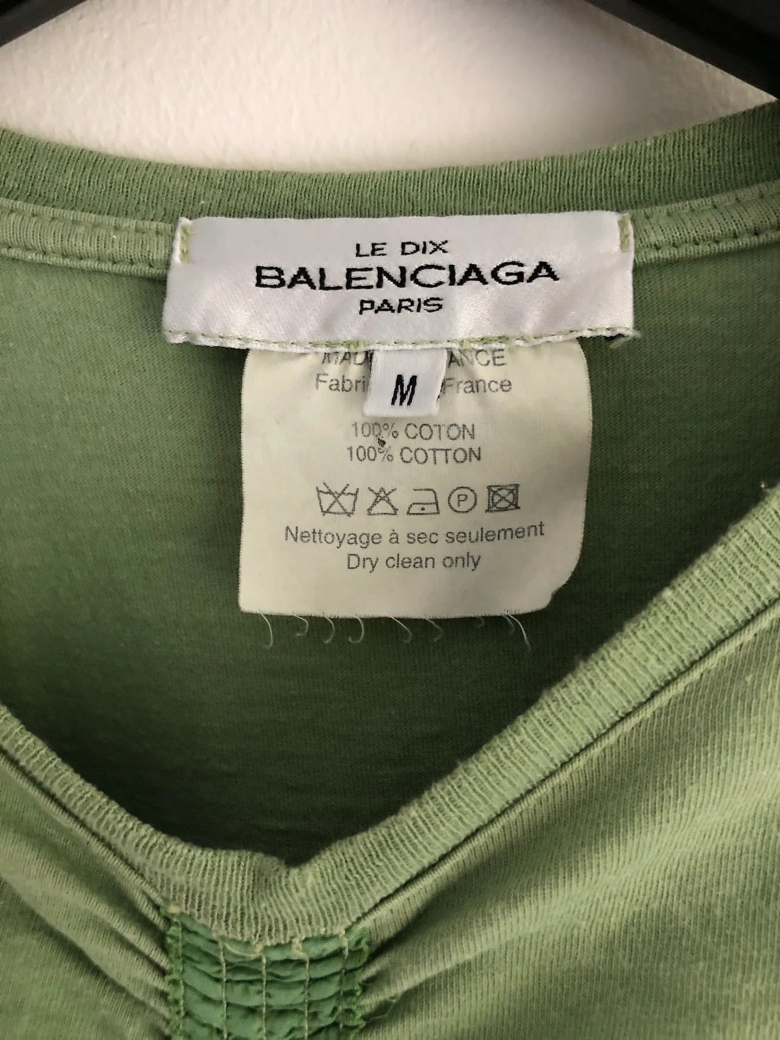 Balenciaga Balenciaga Short Sleeve T-shirt Size M / US 6-8 / IT 42-44 - 3 Thumbnail