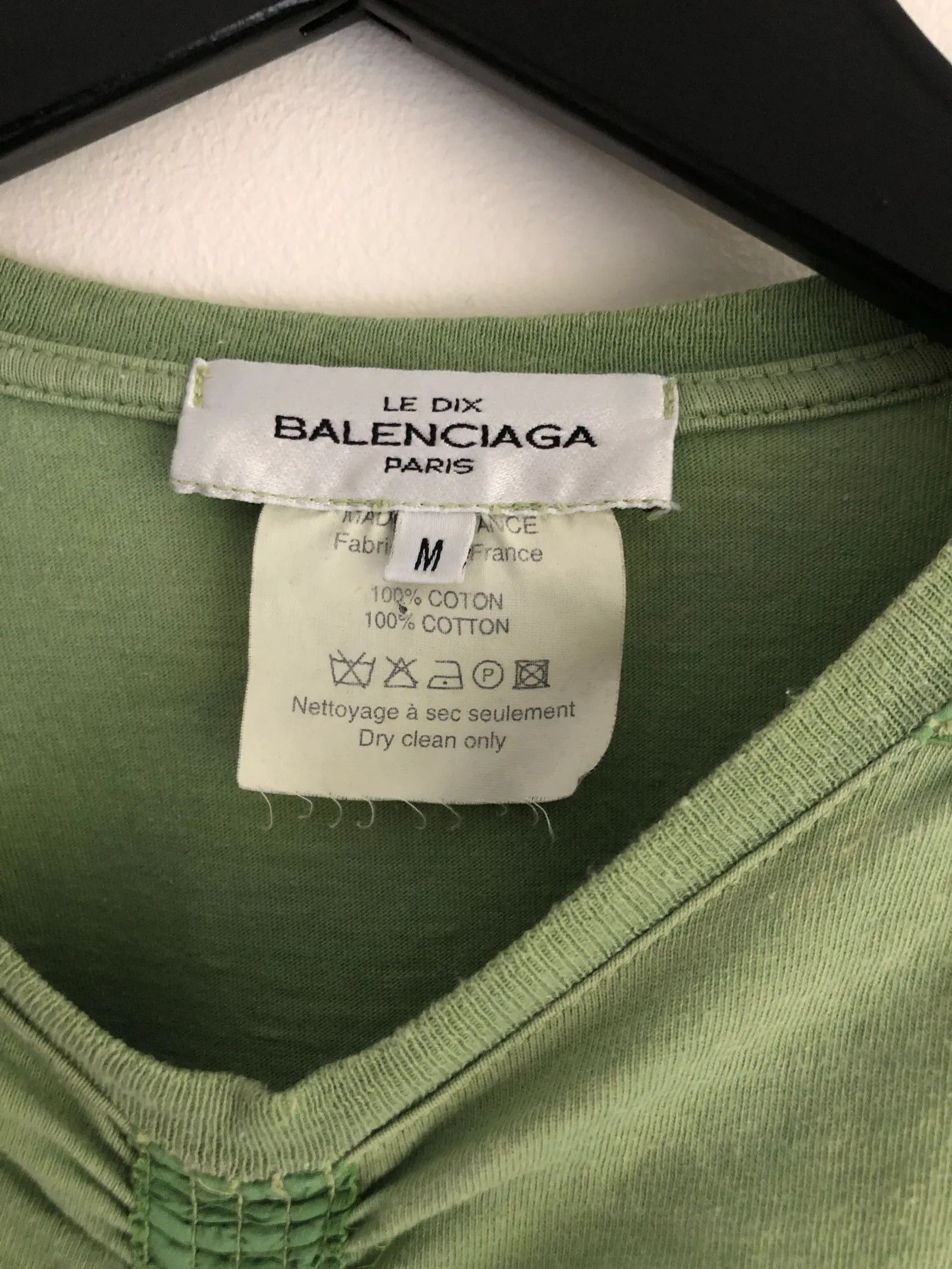 Balenciaga Balenciaga Short Sleeve T-shirt Size M / US 6-8 / IT 42-44 - 2 Thumbnail