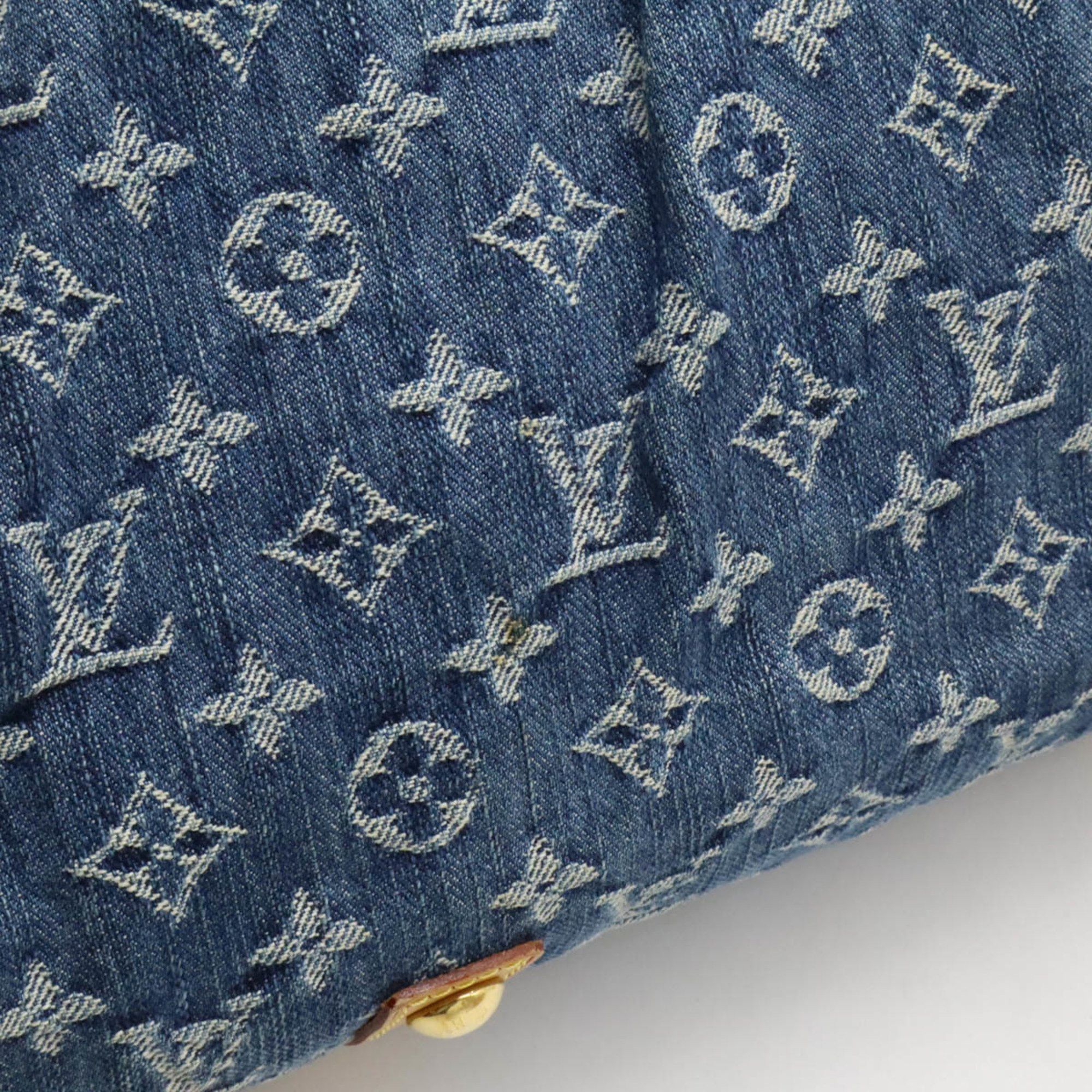 Louis Vuitton Louis Vuitton Monogram Denim Neo Cavi GM Tote Bag Handbag Shoulder Blue M95350 Size ONE SIZE - 10 Thumbnail