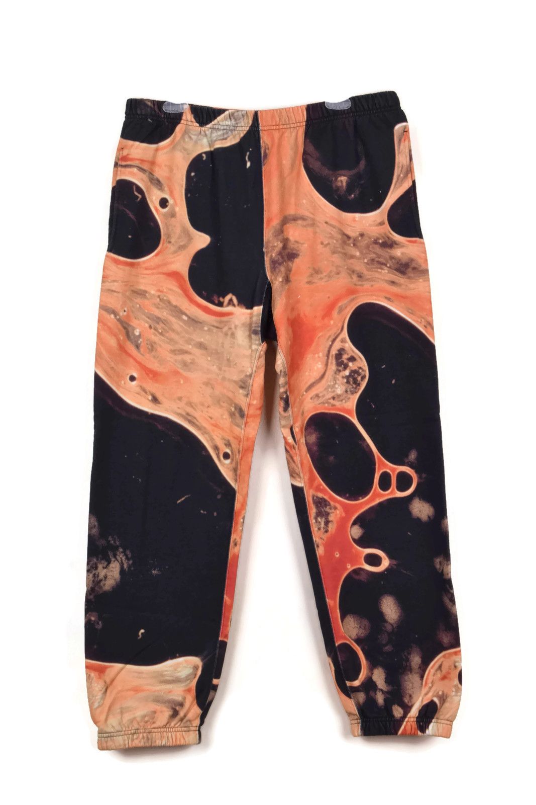 Supreme Black Andres Serrano Blood And Semen Tapered Sweatpants  