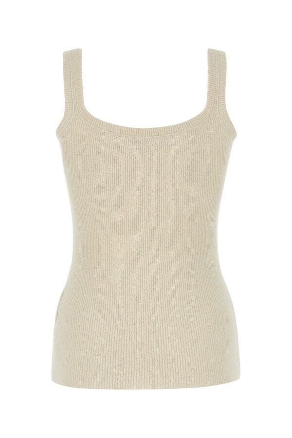 Valentino Sand Silk Tank Top Size XS / US 0-2 / IT 36-38 - 4 Thumbnail