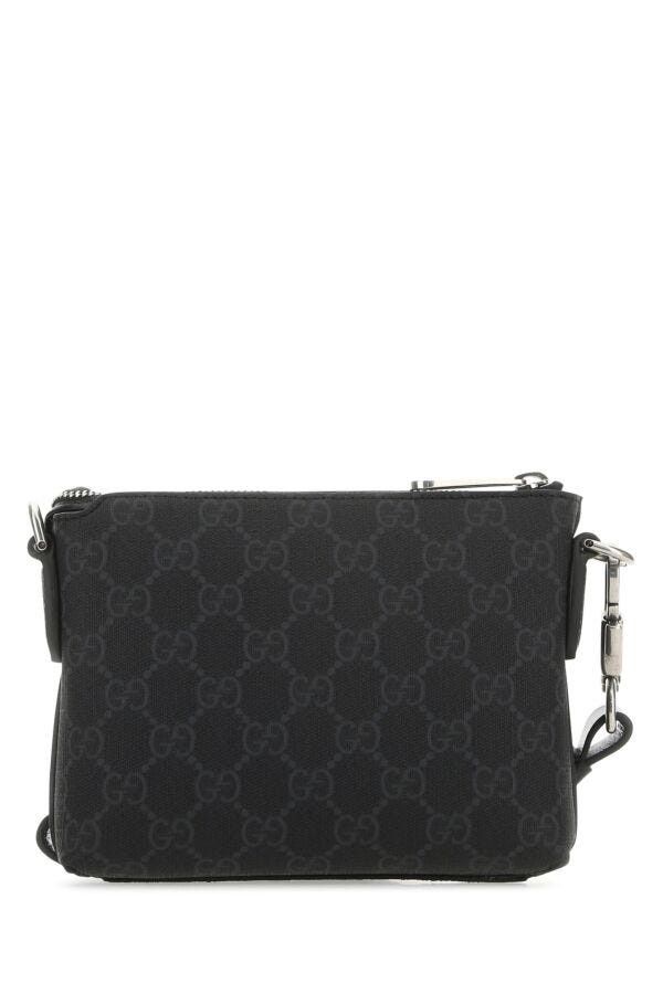 Gucci Black Gg Supreme Fabric Clutch Size ONE SIZE - 5 Thumbnail
