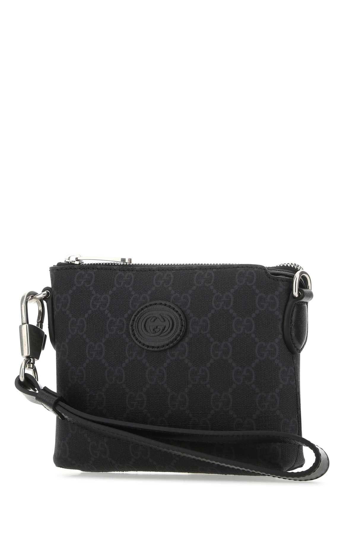 Gucci Black Gg Supreme Fabric Clutch Size ONE SIZE - 2 Thumbnail