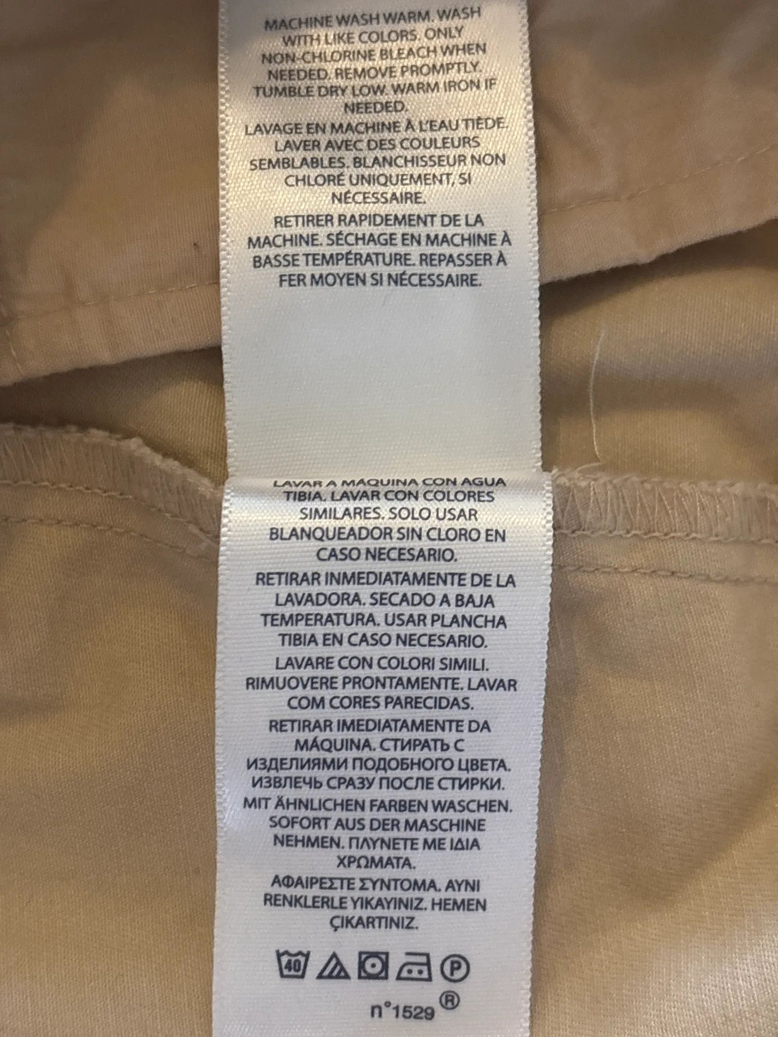 Ralph Lauren Ralph Lauren Skirt Size 32" / US 10 / IT 46 - 3 Thumbnail