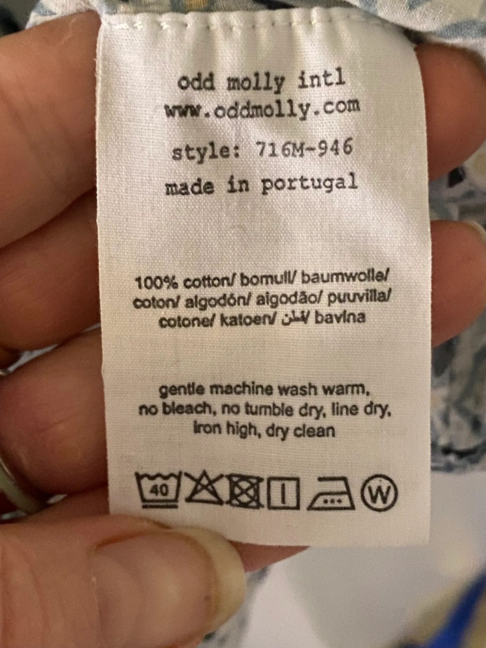 Odd Molly Odd Molly Dress Size XS / US 0-2 / IT 36-38 - 3 Thumbnail