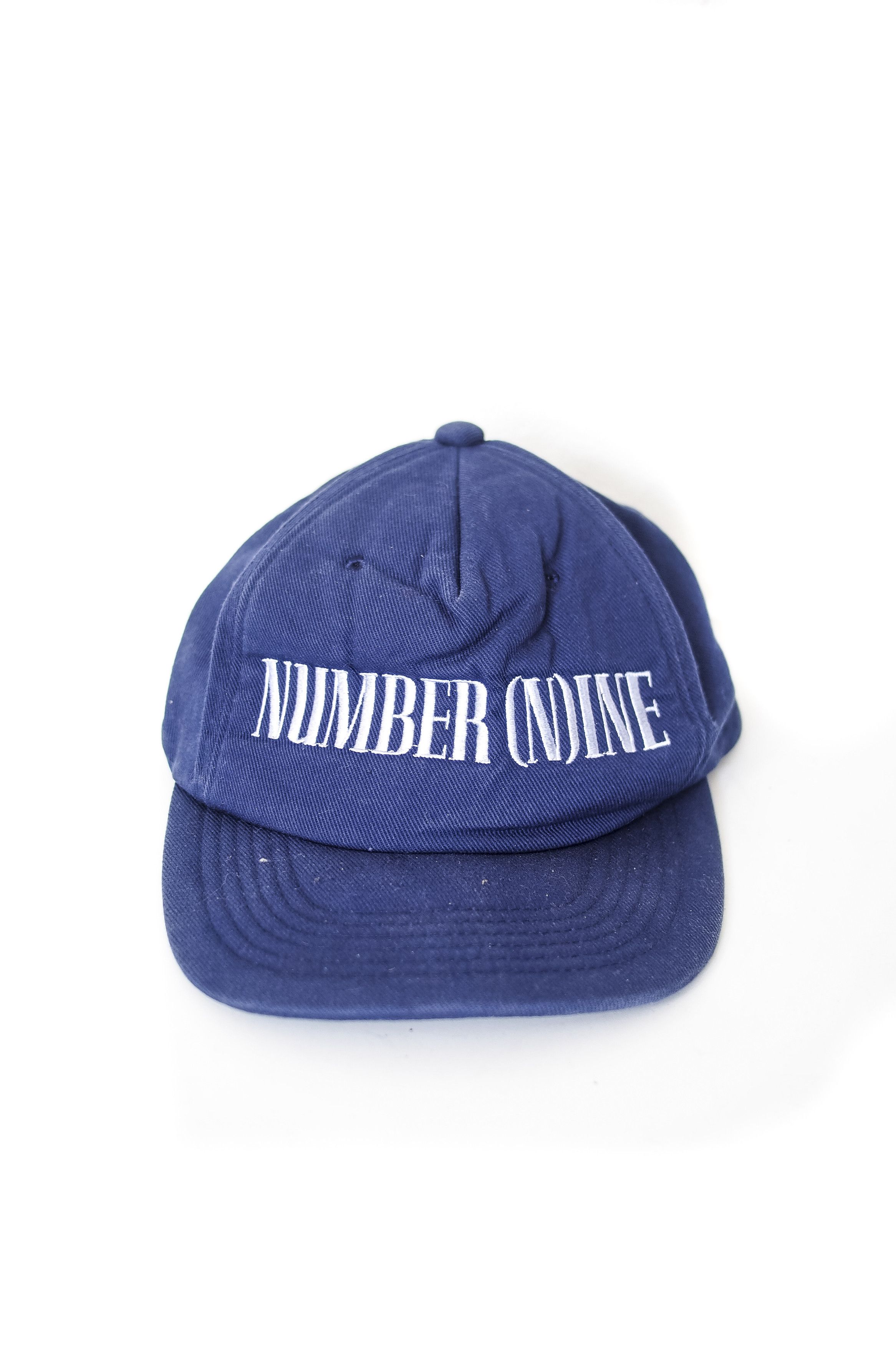 Number (N)ine Logo Embroidered FUCK YOU Baseball Cap - Ian Connor