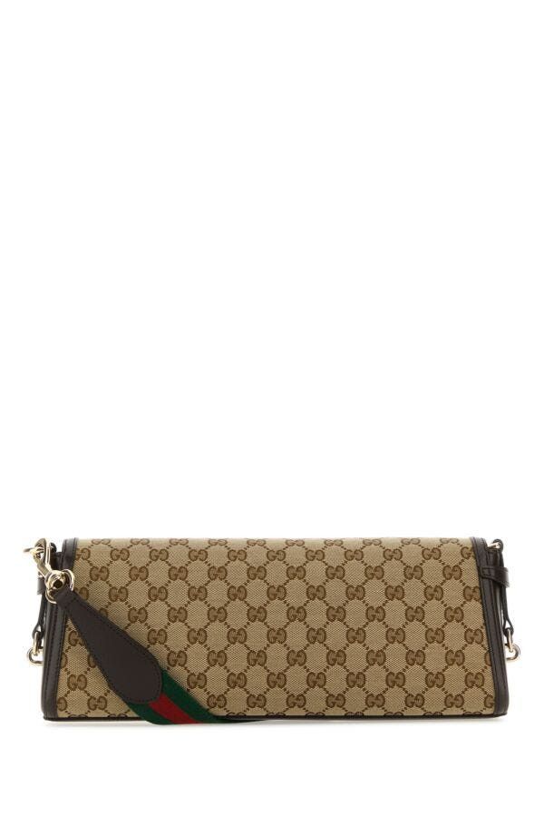 Gucci Original Gg Fabric Medium Luce Shoulder Bag Size ONE SIZE - 5 Thumbnail