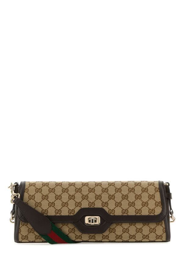 Gucci Original Gg Fabric Medium Luce Shoulder Bag Size ONE SIZE - 3 Thumbnail