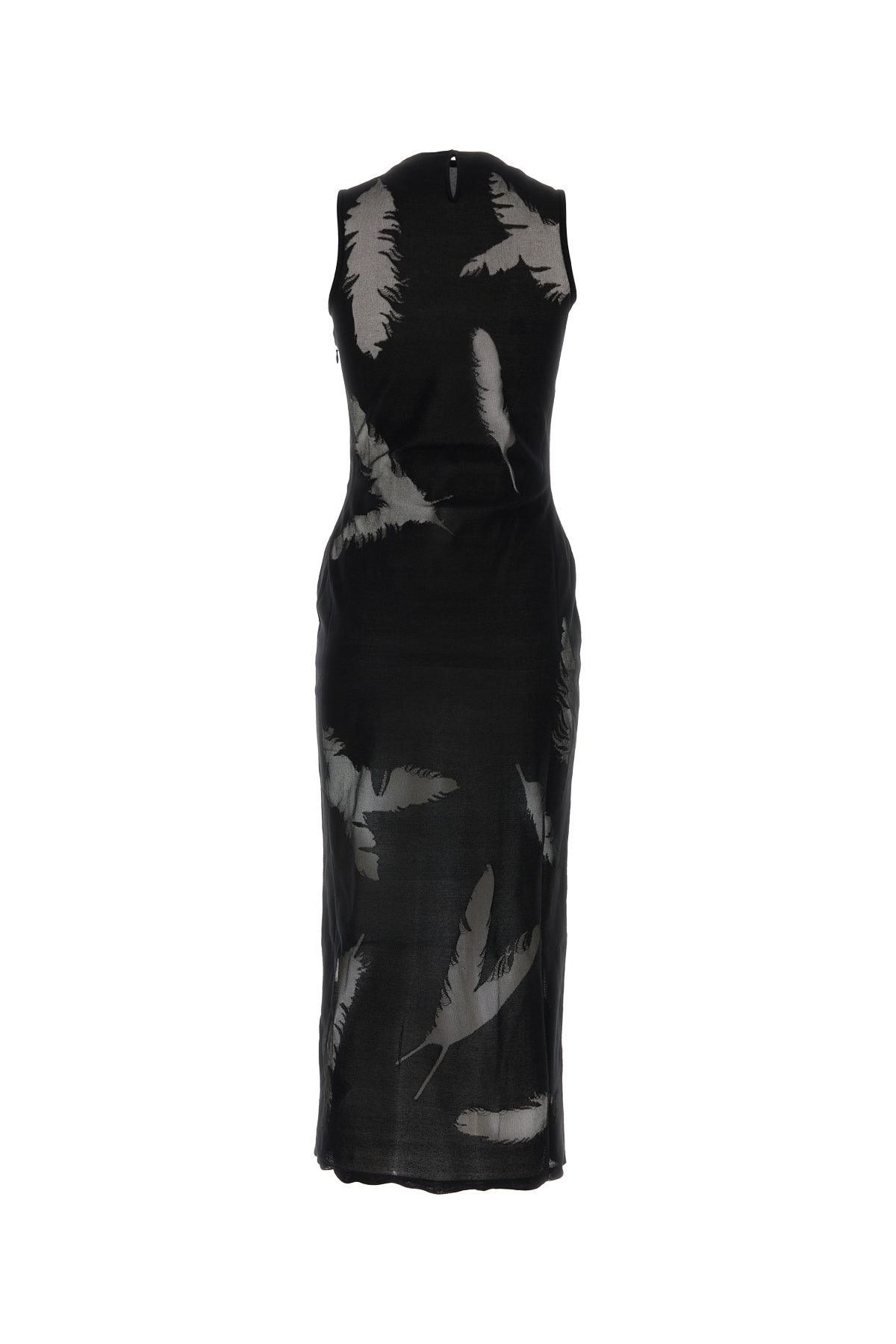 Alexander McQueen Feathr Intrs Pncl Dr Size L / US 10 / IT 46 - 2 Thumbnail
