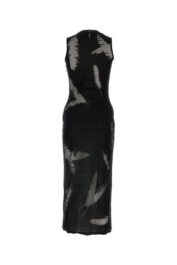 Alexander McQueen Feathr Intrs Pncl Dr Size L / US 10 / IT 46 - 4 Thumbnail