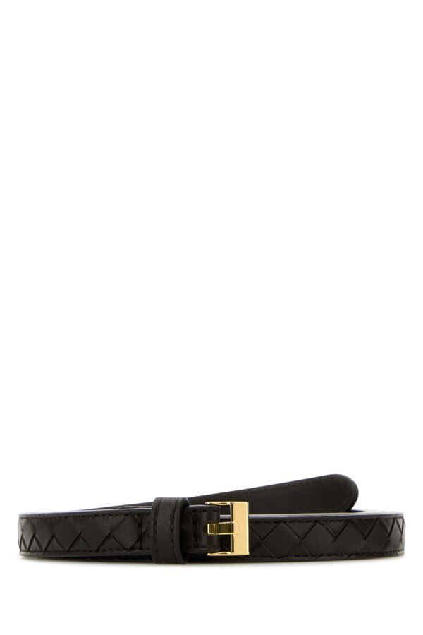 Bottega Veneta Dark Brown Leather Watch Belt Size ONE SIZE - 3 Thumbnail