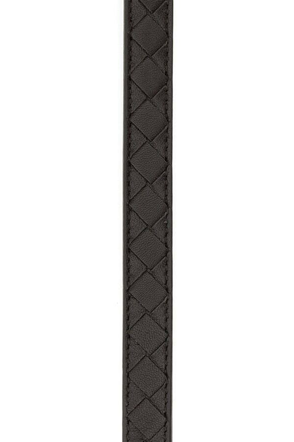 Bottega Veneta Dark Brown Leather Watch Belt Size ONE SIZE - 5 Thumbnail