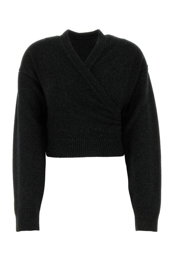 Balenciaga Wrap Cardigan Size XS / US 0-2 / IT 36-38 - 3 Thumbnail