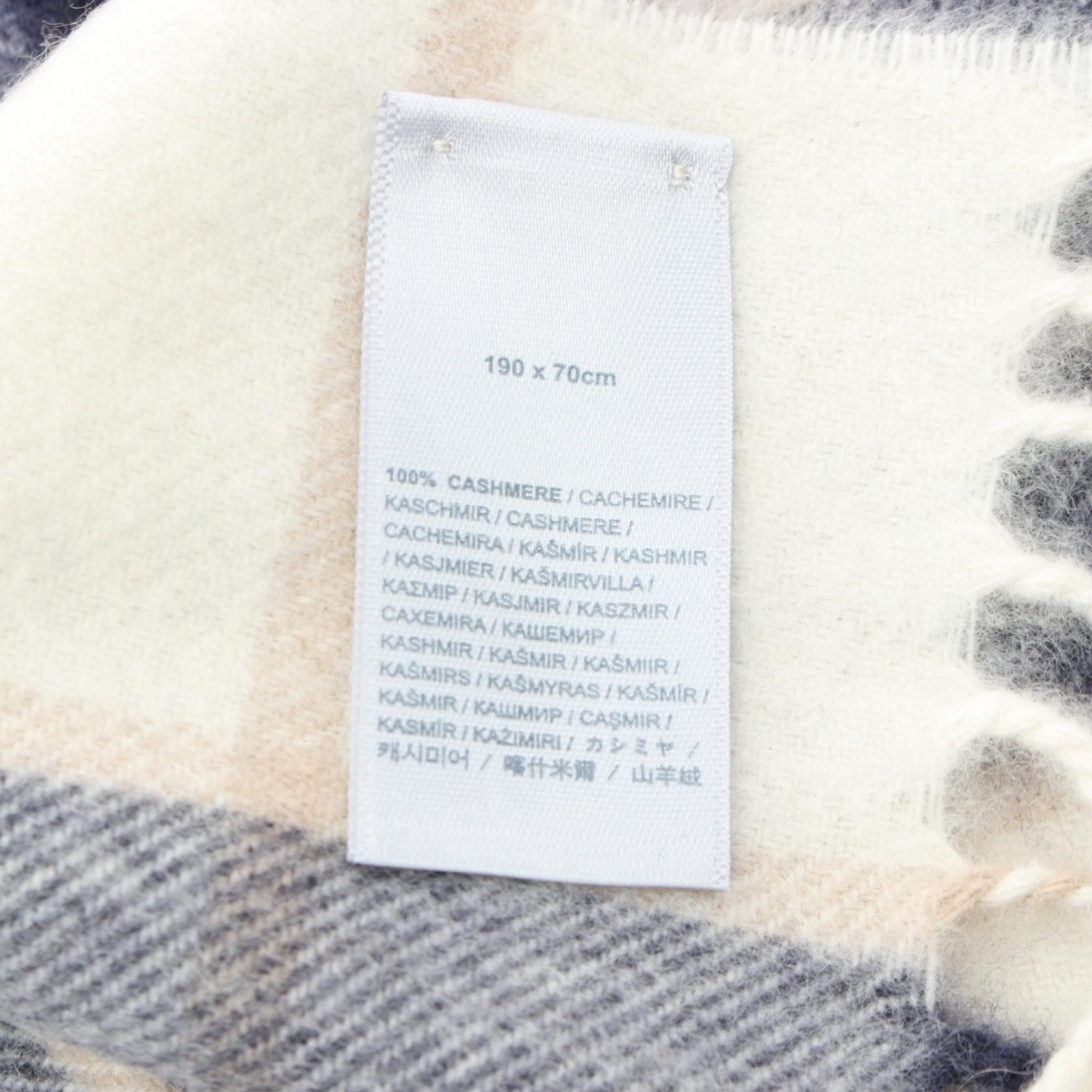 Other Other Johnstons Cashmere Scarf WA56RU5380 Others Scarf WA56RU5380 Size ONE SIZE - 3 Thumbnail