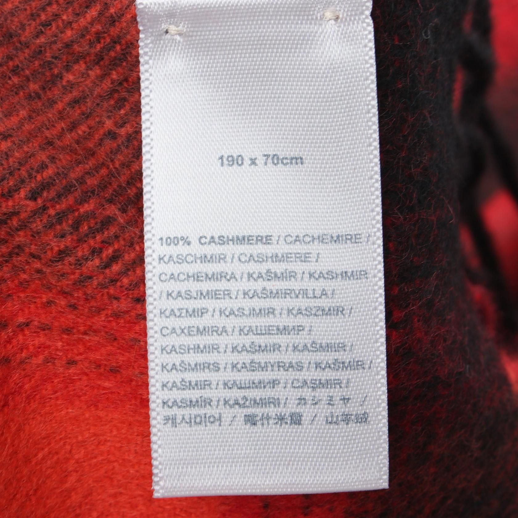 Other Other Johnstons Cashmere Scarf WA56RU7124 Others Scarf WA56RU7124 Size ONE SIZE - 4 Thumbnail