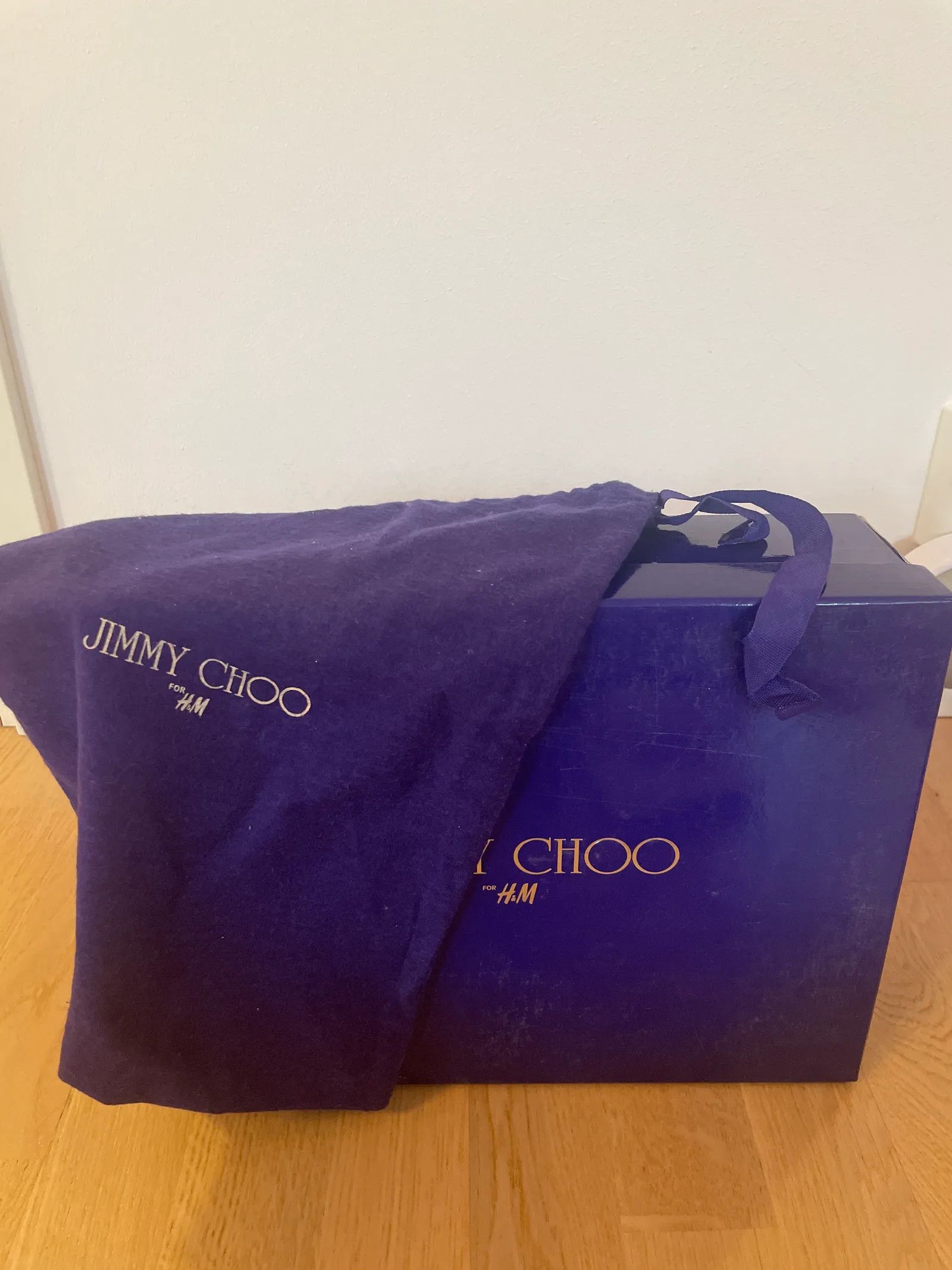 Jimmy Choo Jimmy Choo Jimmy Choo for Ha&M Heels Size US 8 / IT 38 - 3 Thumbnail
