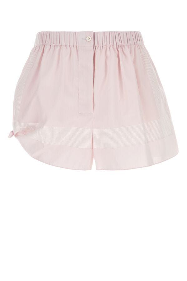 Prada Pastel Pink Cotton Shorts Size 27" / US 4 / IT 40 - 3 Thumbnail