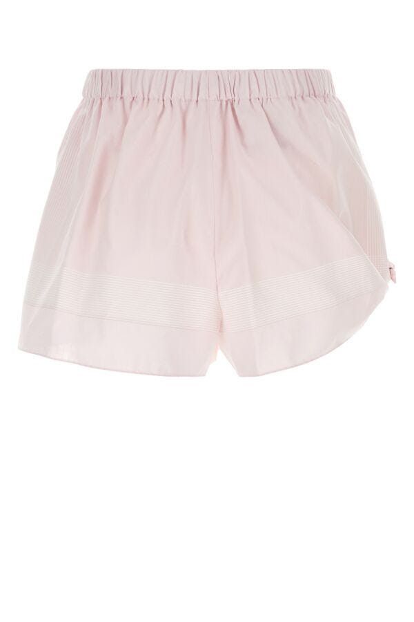 Prada Pastel Pink Cotton Shorts Size 27" / US 4 / IT 40 - 4 Thumbnail