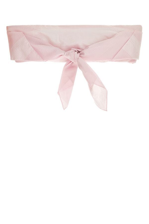 Prada Pastel Pink Cotton Crop-Top Size XS / US 0-2 / IT 36-38 - 3 Thumbnail