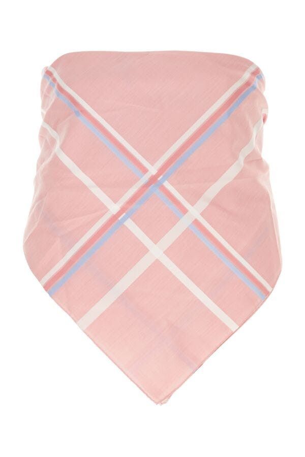 Prada Pink Cotton Top Size XS / US 0-2 / IT 36-38 - 3 Thumbnail