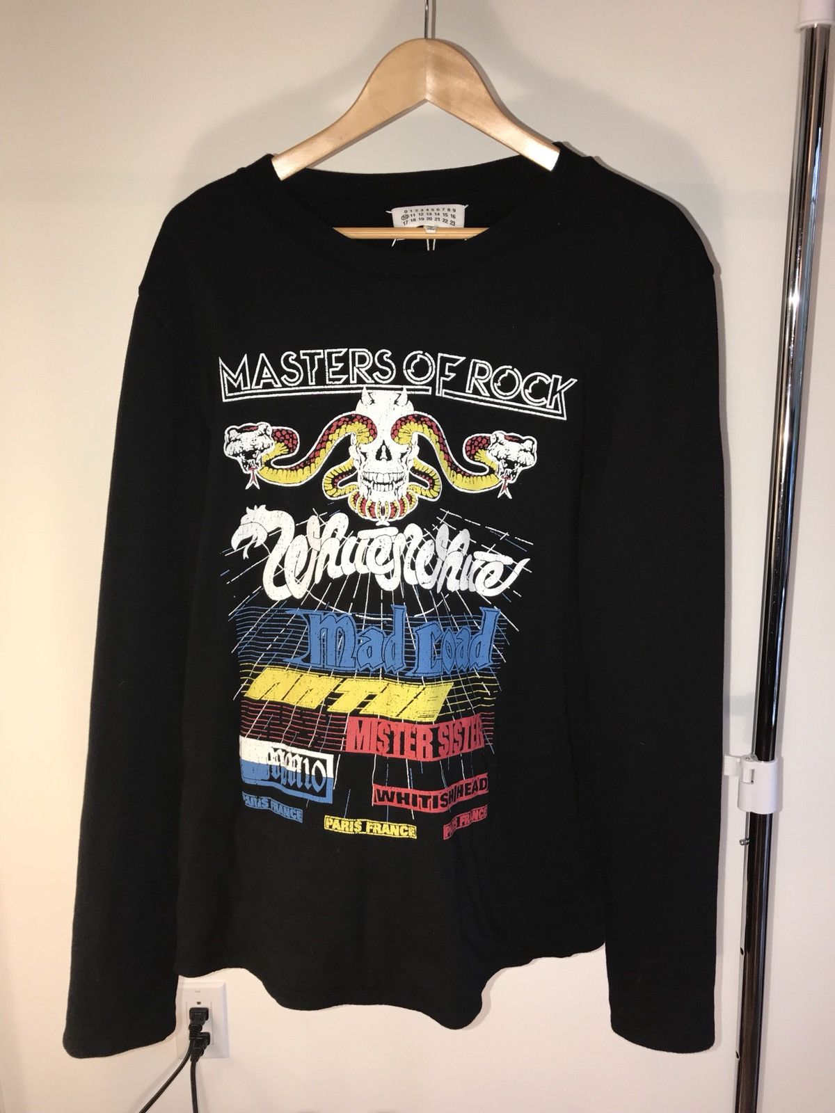 トップス Maison margiela 12aw masters of rock Tee Maison margiela 12aw masters of rock Tee - メルカリ