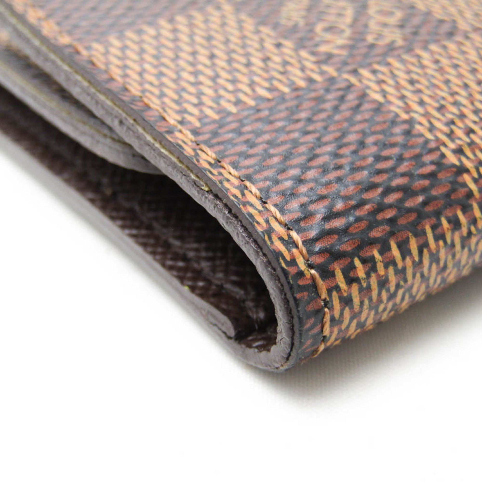 Louis Vuitton Louis Vuitton Damier Multicles 6 N62630 Men,Women Damier Canvas Key Case Ebene Size ONE SIZE - 5 Thumbnail