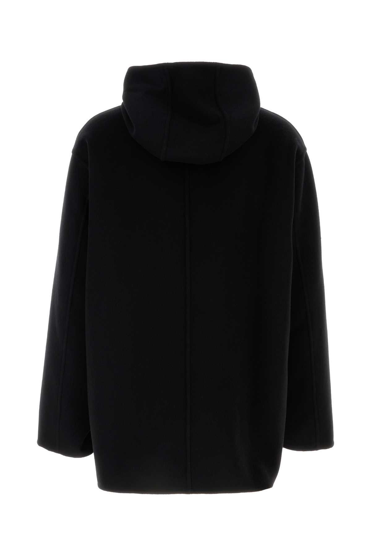 Prada Black Silk Padded Jacket Size US M / EU 48-50 / 2 - 2 Thumbnail