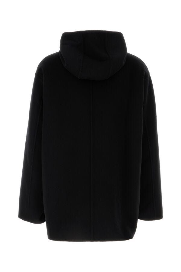 Prada Black Silk Padded Jacket Size US M / EU 48-50 / 2 - 4 Thumbnail