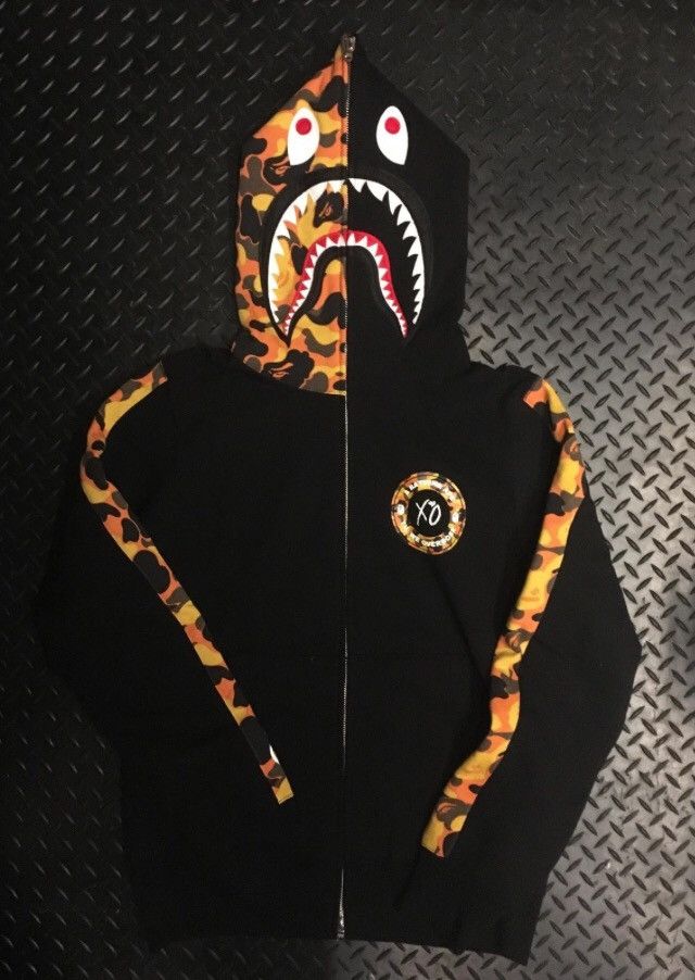 Bape clearance shark xo