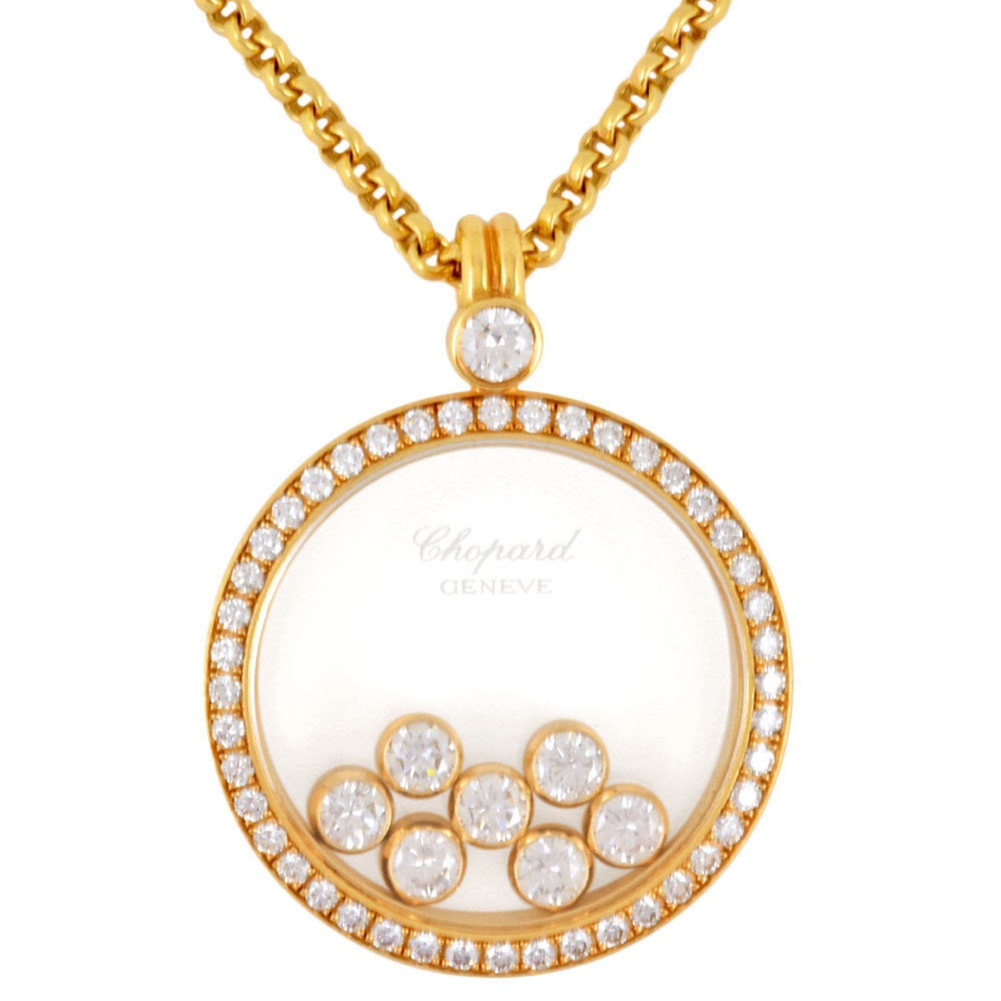 Chopard Chopard Happy Diamond Necklace necklace Size ONE SIZE - 2 Thumbnail
