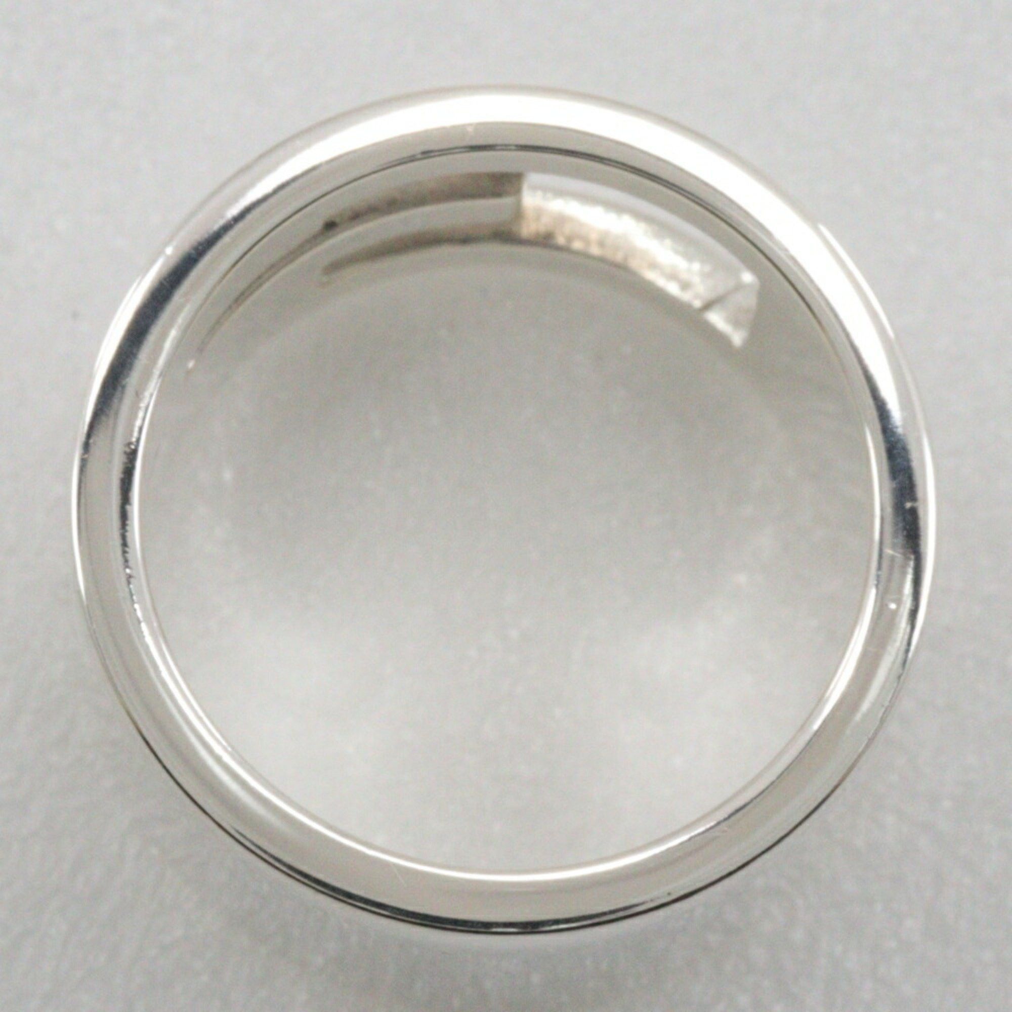 Gucci Gucci Branded G wide ring size 12 ring, silver 925, approx. 10.8g for women Size ONE SIZE - 5 Thumbnail