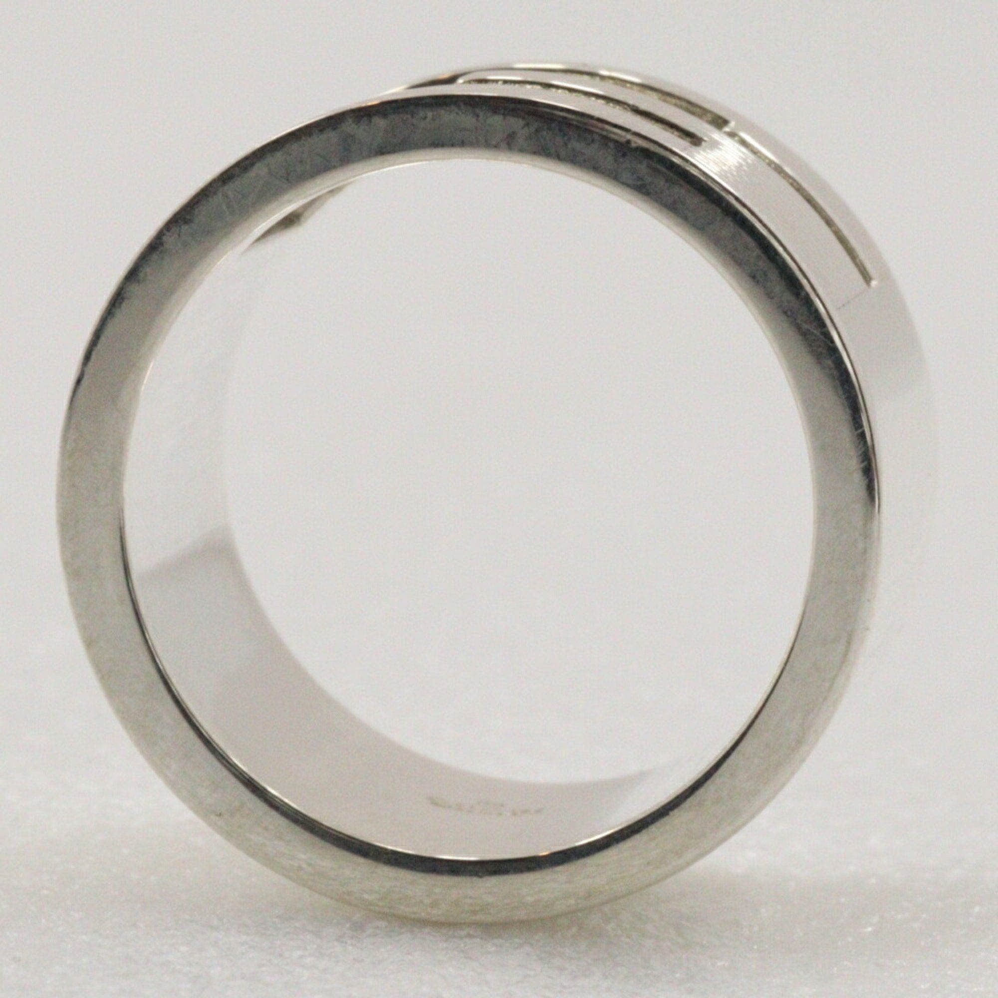Gucci Gucci Branded G wide ring size 12 ring, silver 925, approx. 10.8g for women Size ONE SIZE - 3 Thumbnail