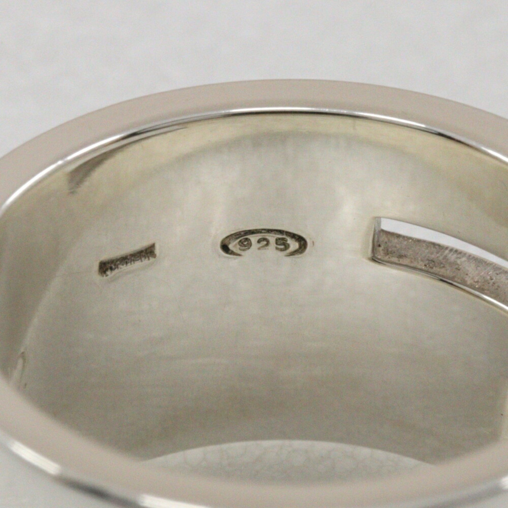 Gucci Gucci Branded G wide ring size 12 ring, silver 925, approx. 10.8g for women Size ONE SIZE - 8 Thumbnail