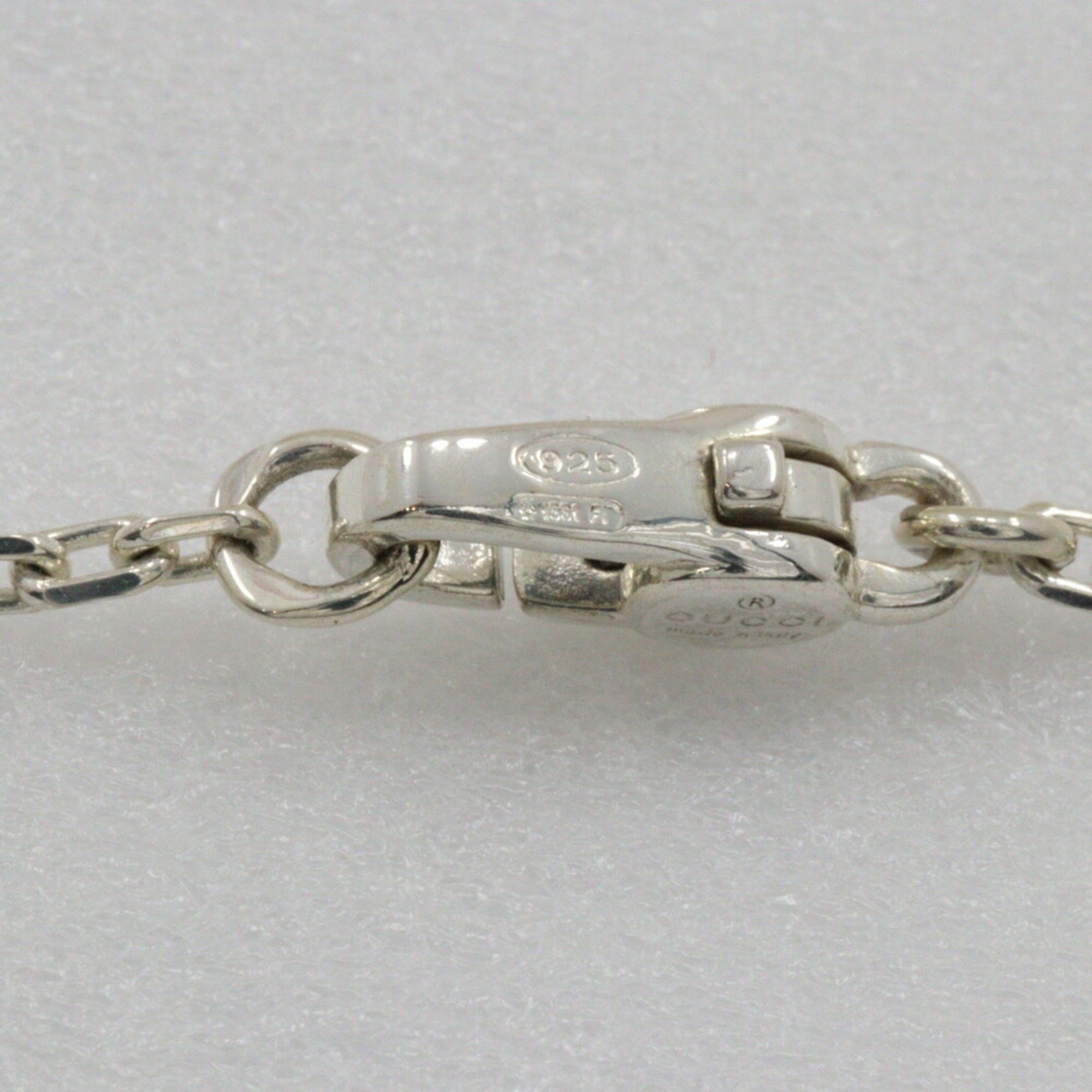 Gucci Gucci G mark necklace plate Silver 925 Approx. 21.0g Unisex Size ONE SIZE - 7 Thumbnail