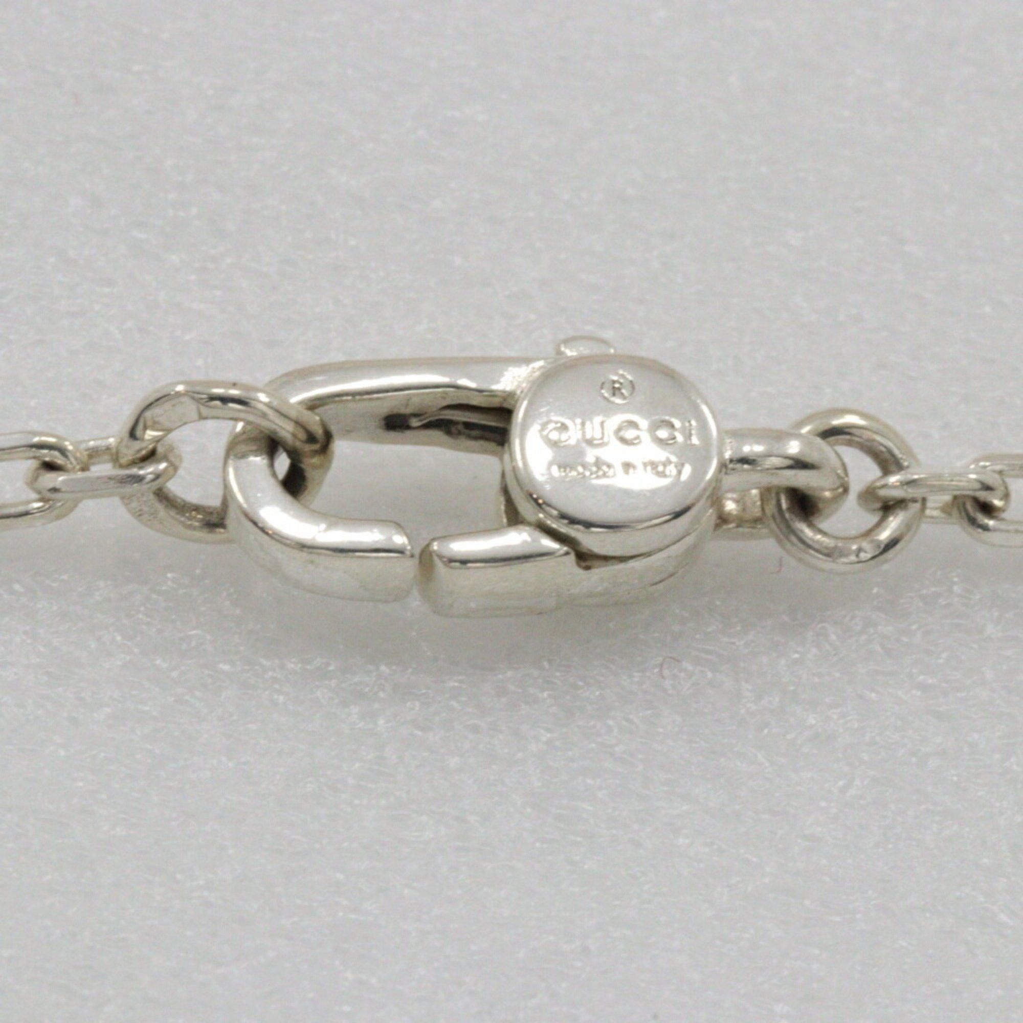 Gucci Gucci G mark necklace plate Silver 925 Approx. 21.0g Unisex Size ONE SIZE - 6 Thumbnail