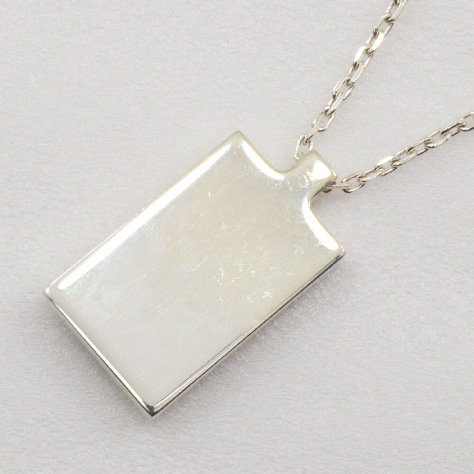 Gucci Gucci G mark necklace plate Silver 925 Approx. 21.0g Unisex Size ONE SIZE - 3 Thumbnail