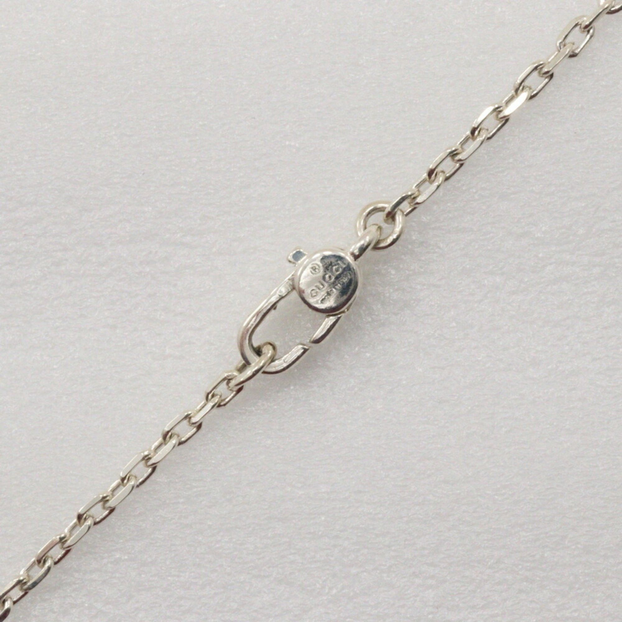 Gucci Gucci G mark necklace plate Silver 925 Approx. 21.0g Unisex Size ONE SIZE - 5 Thumbnail