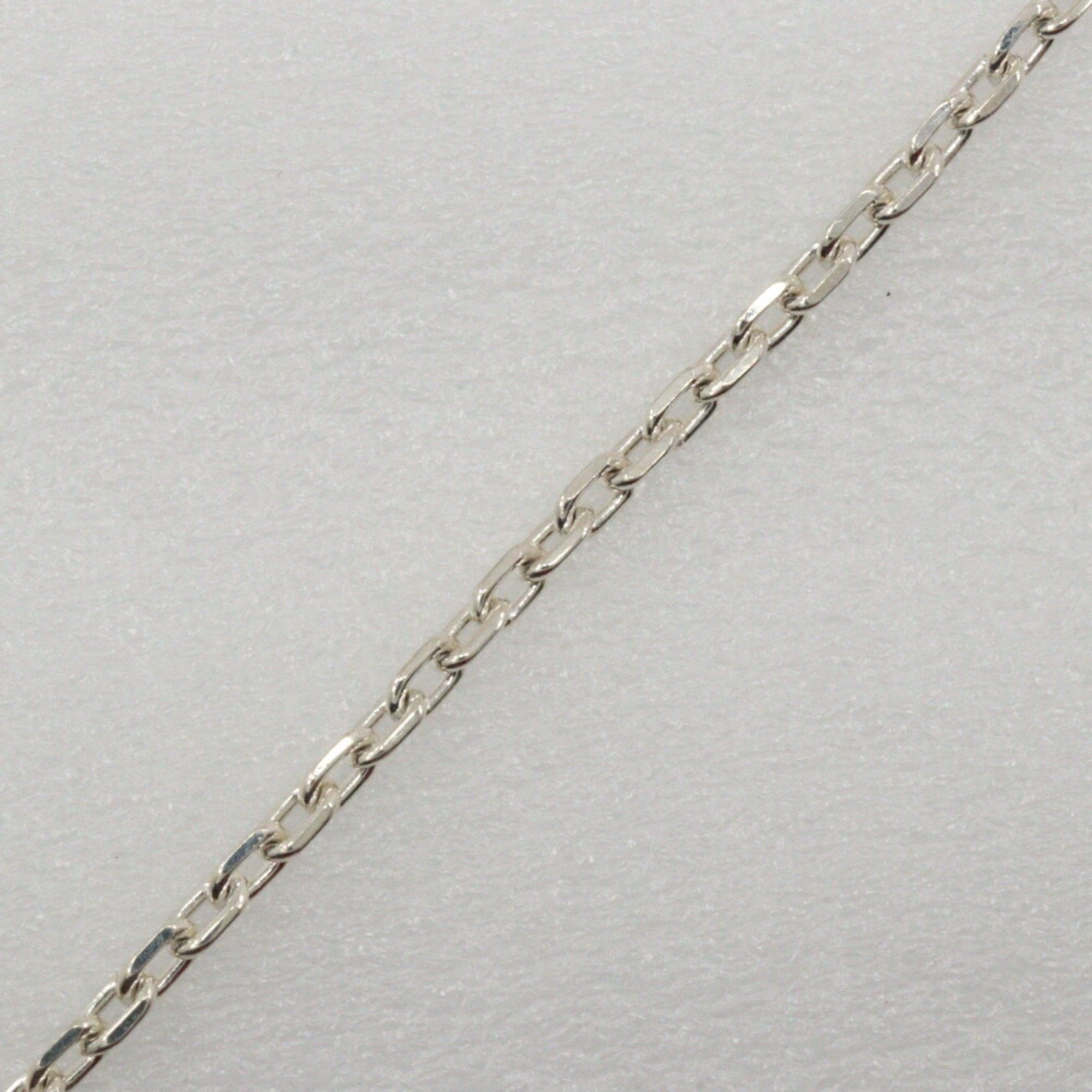Gucci Gucci G mark necklace plate Silver 925 Approx. 21.0g Unisex Size ONE SIZE - 4 Thumbnail