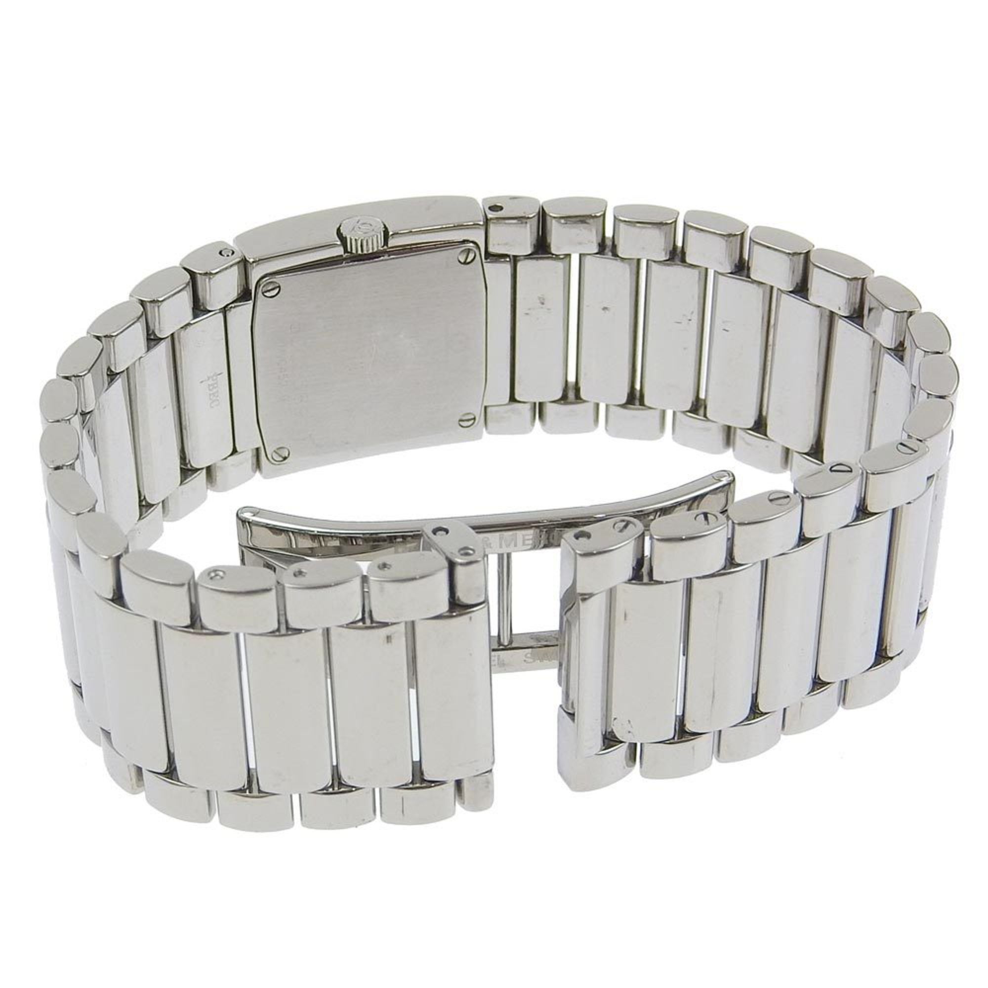 Other Baume & Mercier Catwalk Watch 12P Diamond MV045219 Stainless Steel Quartz Analog Display White Dial Ladies Size ONE SIZE - 5 Thumbnail
