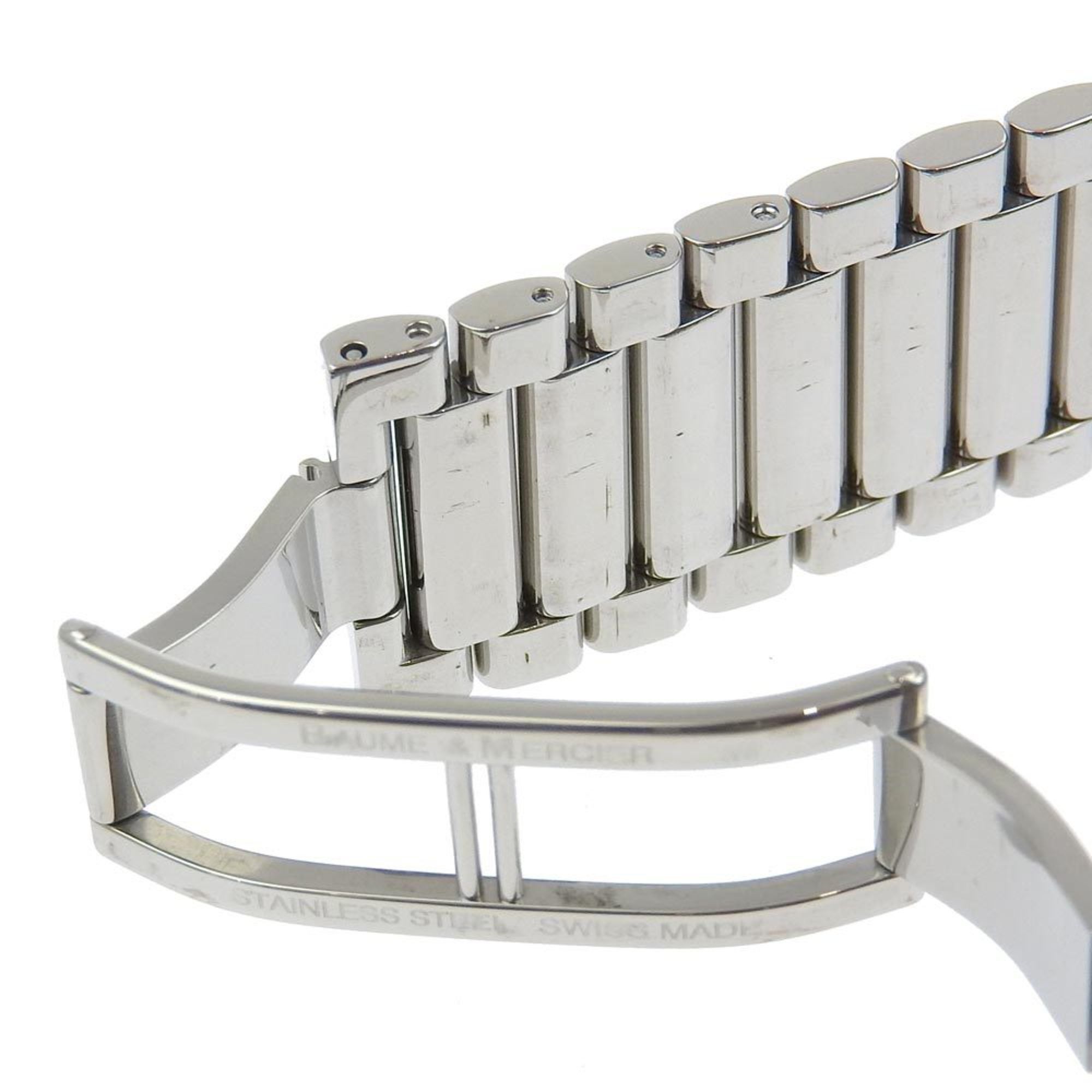 Other Baume & Mercier Catwalk Watch 12P Diamond MV045219 Stainless Steel Quartz Analog Display White Dial Ladies Size ONE SIZE - 8 Thumbnail