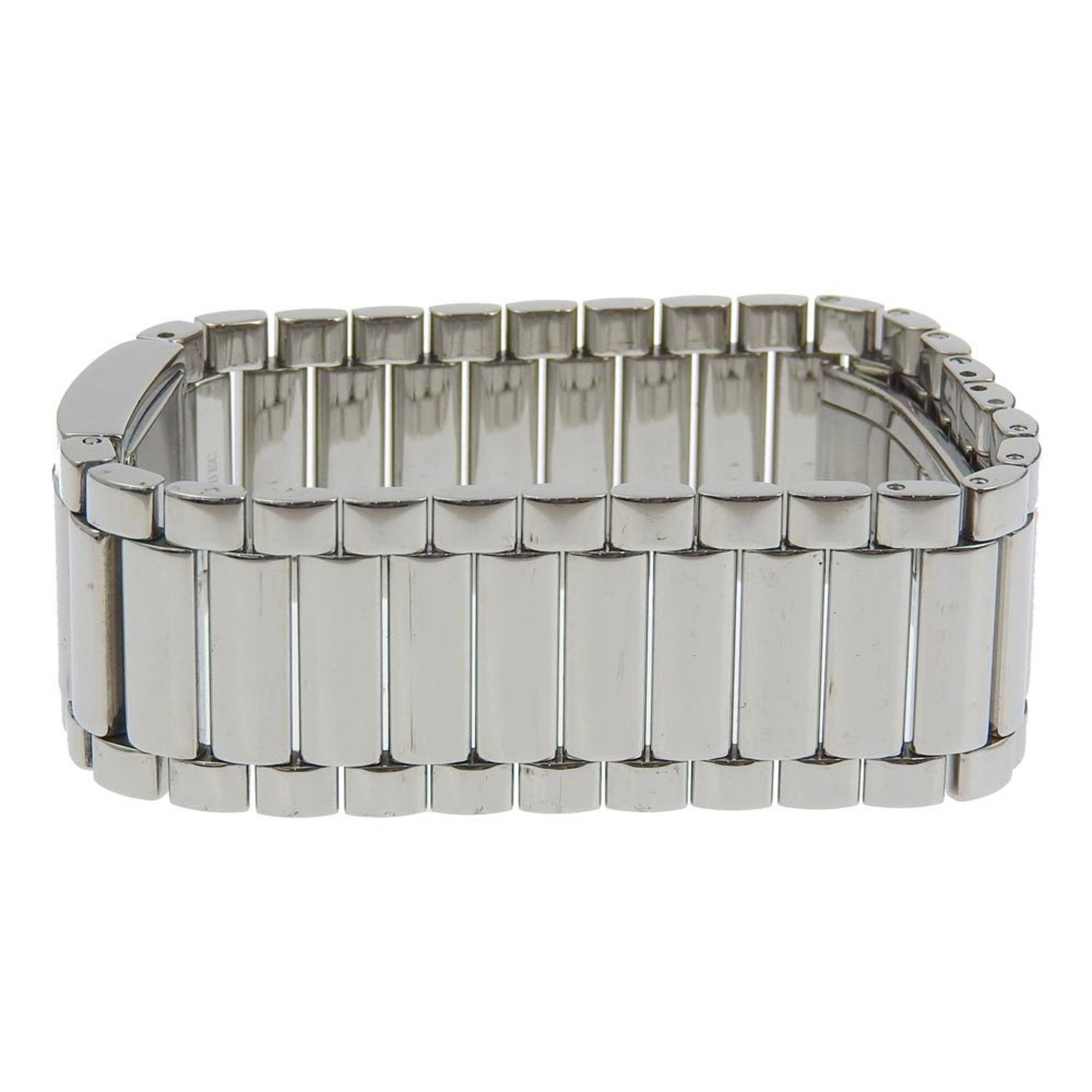 Other Baume & Mercier Catwalk Watch 12P Diamond MV045219 Stainless Steel Quartz Analog Display White Dial Ladies Size ONE SIZE - 4 Thumbnail