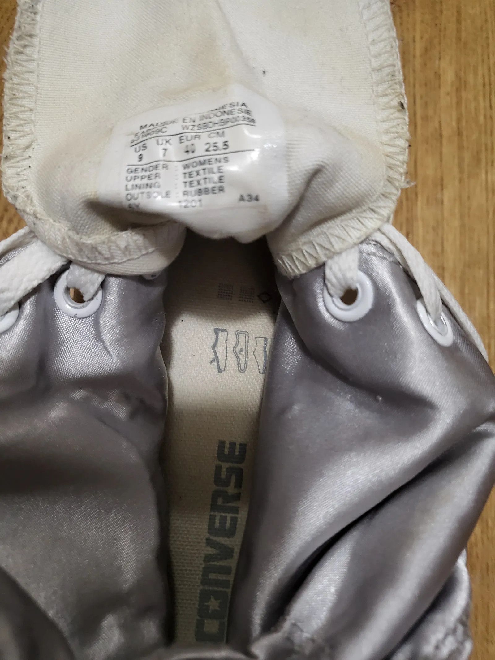 Converse Converse Sneakers Size US 10 / IT 40 - 3 Thumbnail