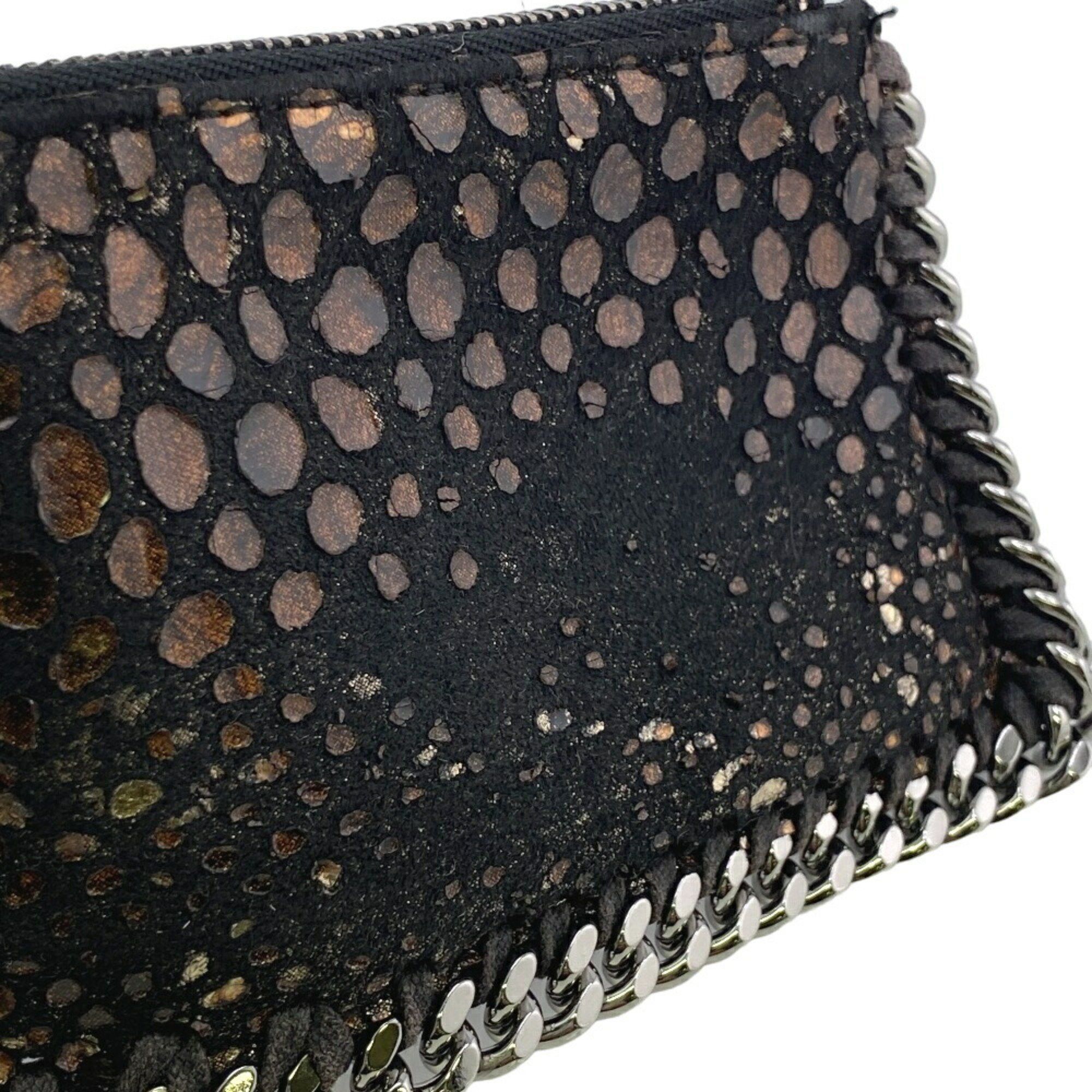Stella McCartney Stella McCartney Falabella Coin Case Black Women's Size ONE SIZE - 7 Thumbnail