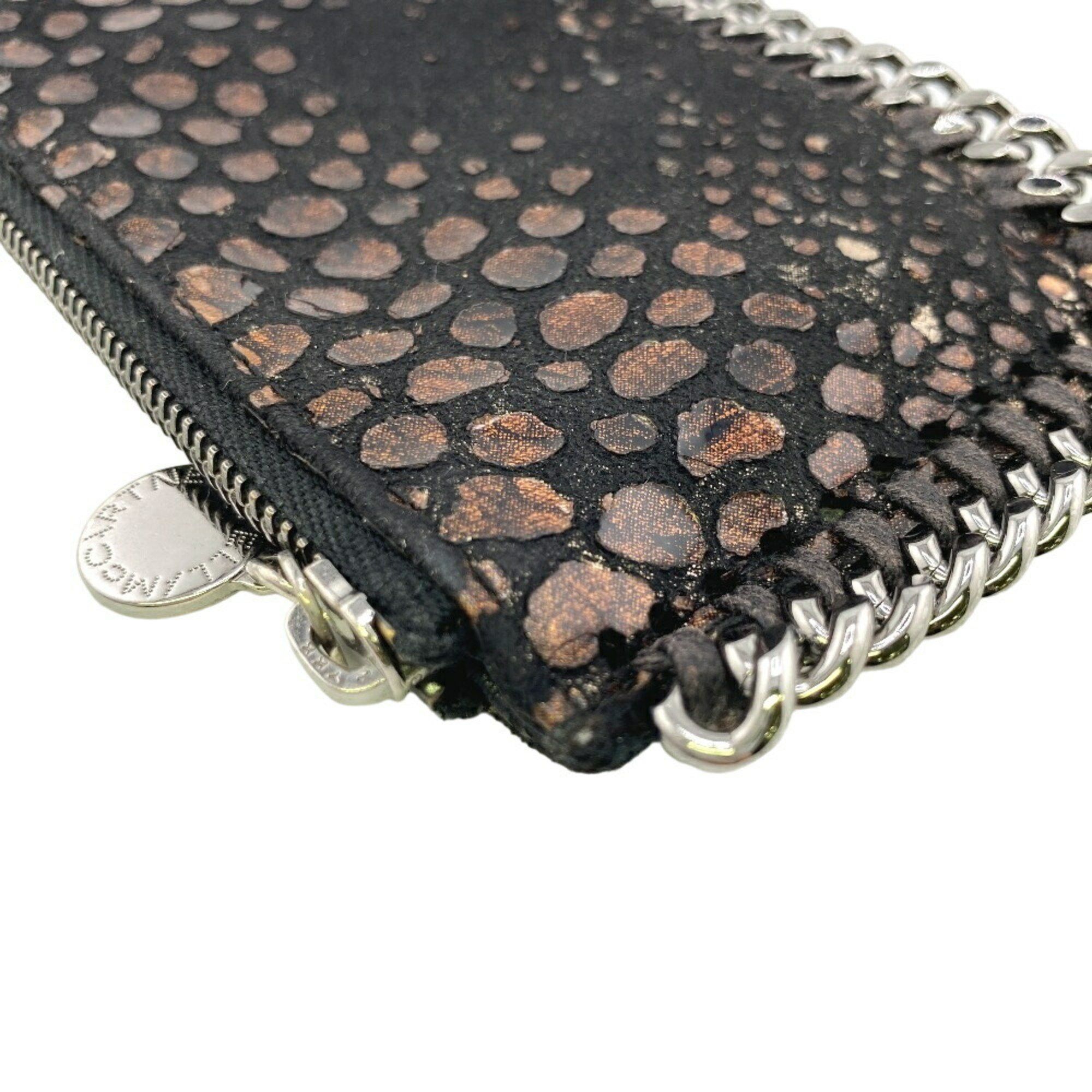 Stella McCartney Stella McCartney Falabella Coin Case Black Women's Size ONE SIZE - 3 Thumbnail