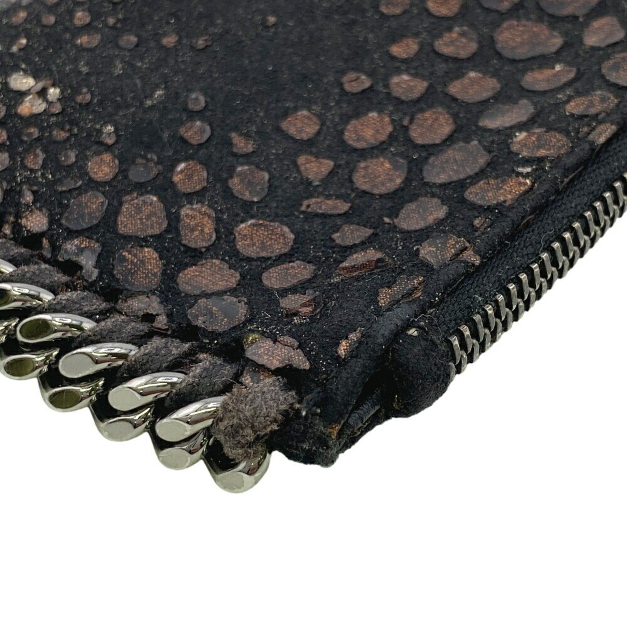 Stella McCartney Stella McCartney Falabella Coin Case Black Women's Size ONE SIZE - 4 Thumbnail