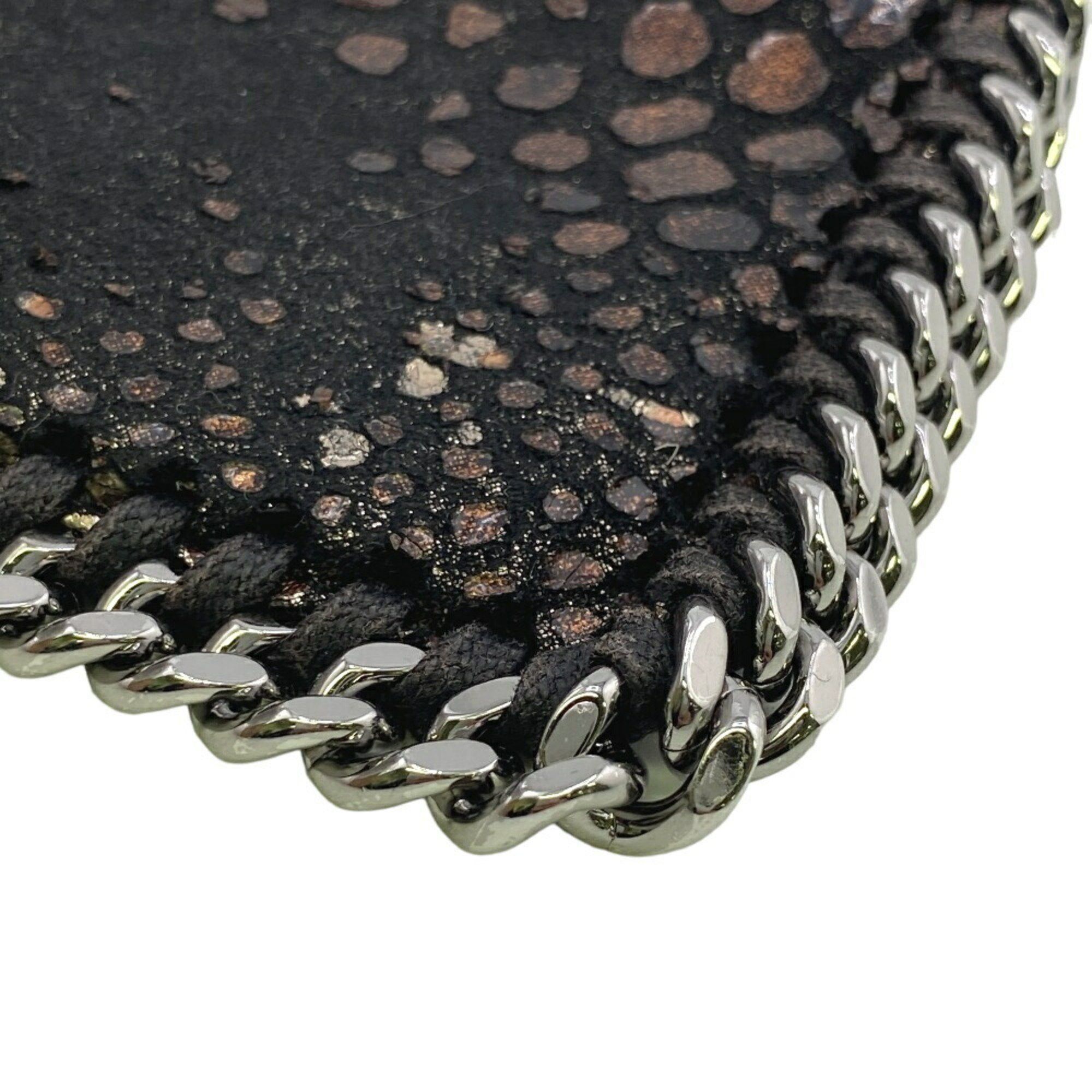 Stella McCartney Stella McCartney Falabella Coin Case Black Women's Size ONE SIZE - 5 Thumbnail