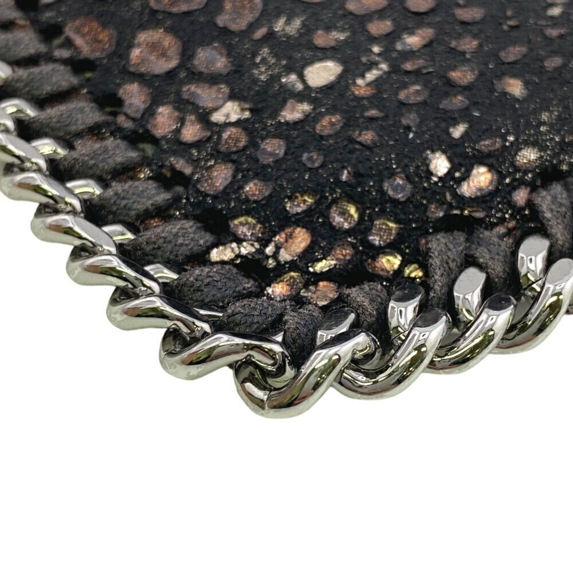 Stella McCartney Stella McCartney Falabella Coin Case Black Women's Size ONE SIZE - 6 Thumbnail